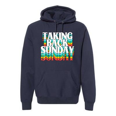 Taking Back Sunday Funny Premium Hoodie