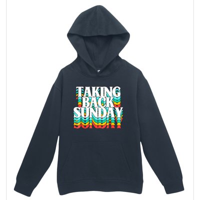 Taking Back Sunday Funny Urban Pullover Hoodie