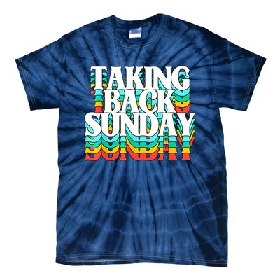 Taking Back Sunday Funny Tie-Dye T-Shirt