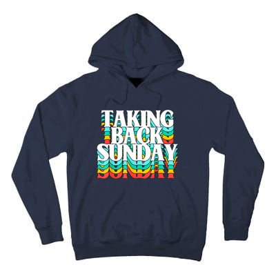 Taking Back Sunday Funny Tall Hoodie