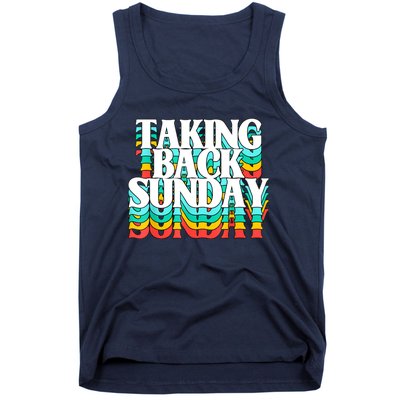 Taking Back Sunday Funny Tank Top