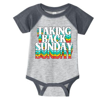 Taking Back Sunday Funny Infant Baby Jersey Bodysuit