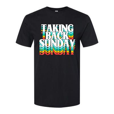 Taking Back Sunday Funny Softstyle CVC T-Shirt