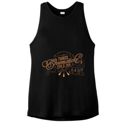 Three Broom Sticks Ladies PosiCharge Tri-Blend Wicking Tank