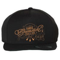 Three Broom Sticks Wool Snapback Cap