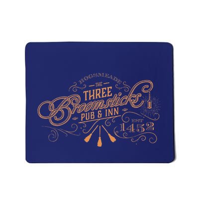 Three Broom Sticks Mousepad