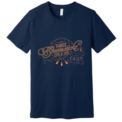 Three Broom Sticks Premium T-Shirt