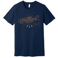 Three Broom Sticks Premium T-Shirt