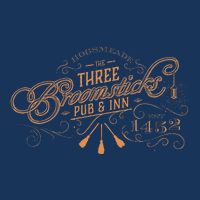 Three Broom Sticks Kids T-Shirt