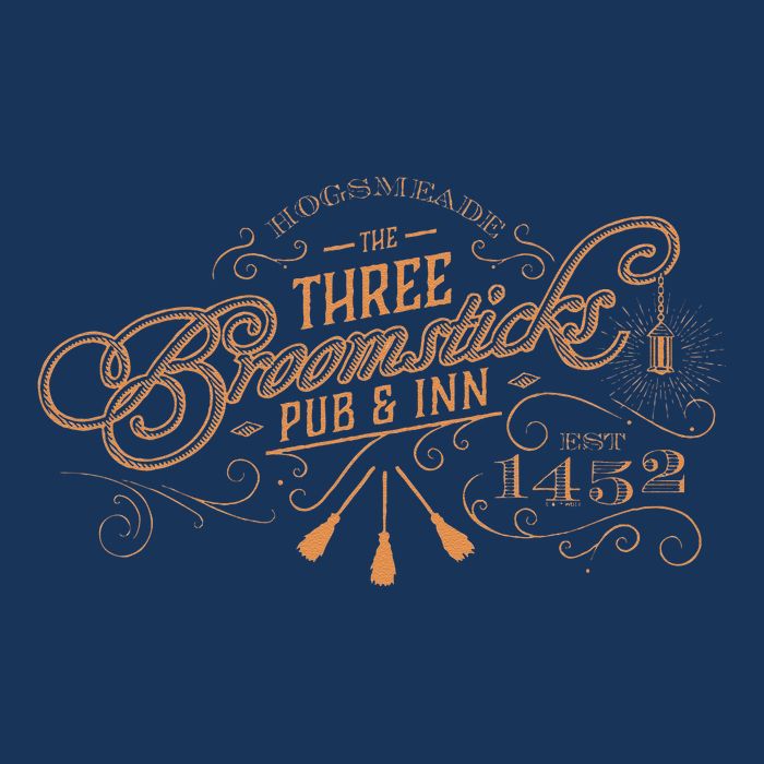 Three Broom Sticks Kids T-Shirt