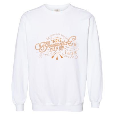 Three Broom Sticks Garment-Dyed Sweatshirt