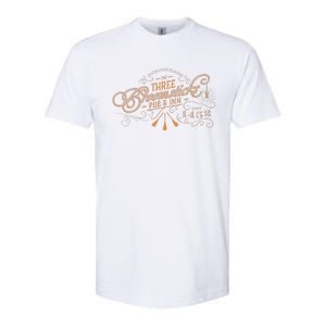 Three Broom Sticks Softstyle CVC T-Shirt