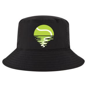 Tennis Ball Sunset Tennis Player Cool Comfort Performance Bucket Hat