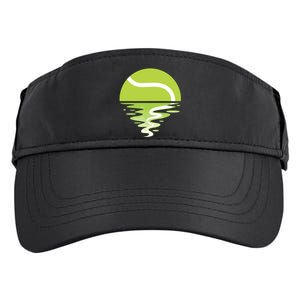 Tennis Ball Sunset Tennis Player Adult Drive Performance Visor