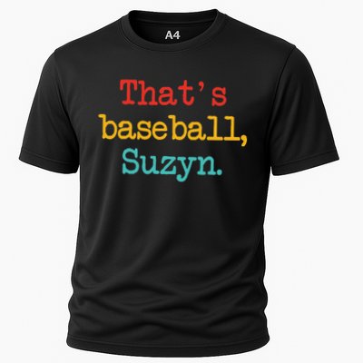 That's Baseball Suzyn Apparel Cooling Performance Crew T-Shirt