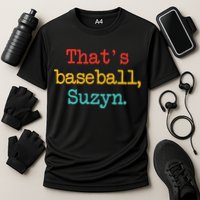That's Baseball Suzyn Apparel Cooling Performance Crew T-Shirt