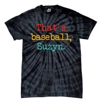 That's Baseball Suzyn Apparel Tie-Dye T-Shirt