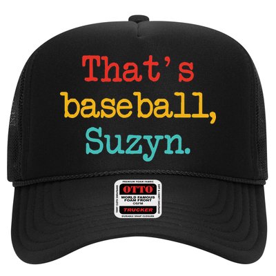 That's Baseball Suzyn Apparel Hat