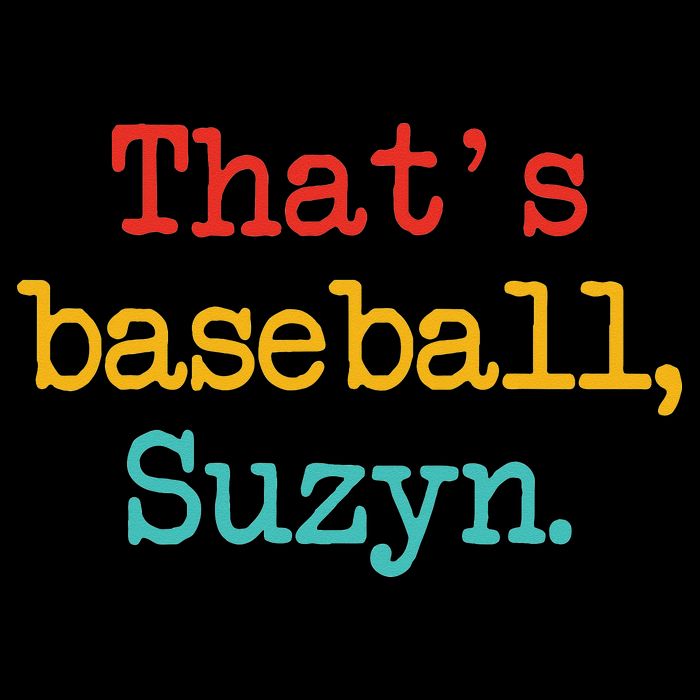 That's Baseball Suzyn Apparel Cropped Pullover Crew