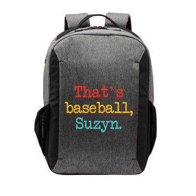 That's Baseball Suzyn Apparel Vector Backpack