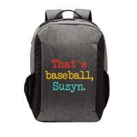 That's Baseball Suzyn Apparel Vector Backpack
