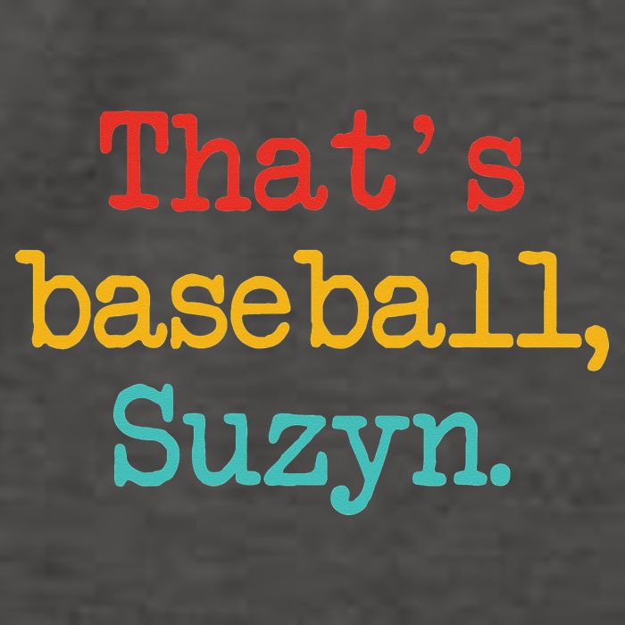 That's Baseball Suzyn Apparel Vector Backpack