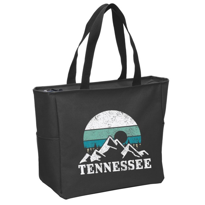 Thats Baseball Suzyn Pitcher Catcher Batter Softball Fan Zip Tote Bag