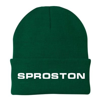 Tim Burgess Sproston Knit Cap Winter Beanie