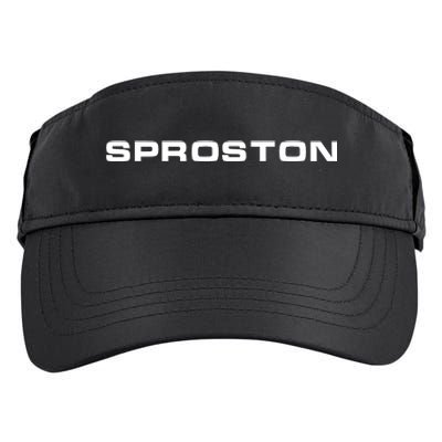 Tim Burgess Sproston Adult Drive Performance Visor