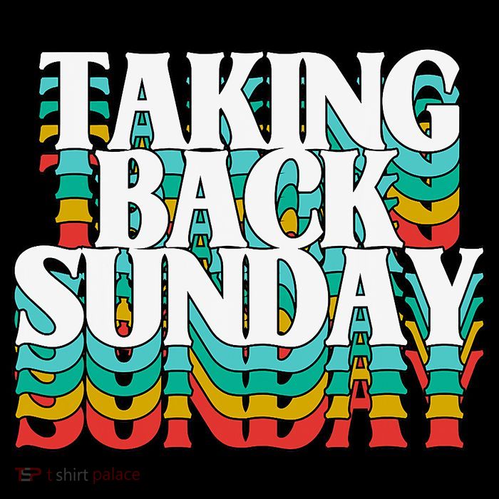 Taking Back Sunday Weekend Funny Retro Impact Tech Backpack