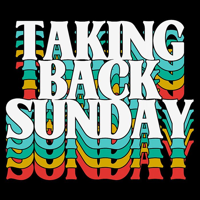 Taking Back Sunday Weekend Funny Retro 16oz Travel Tumbler