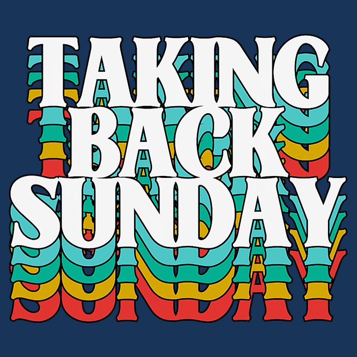 Taking Back Sunday Weekend Funny Retro Infant Baby Jersey Bodysuit