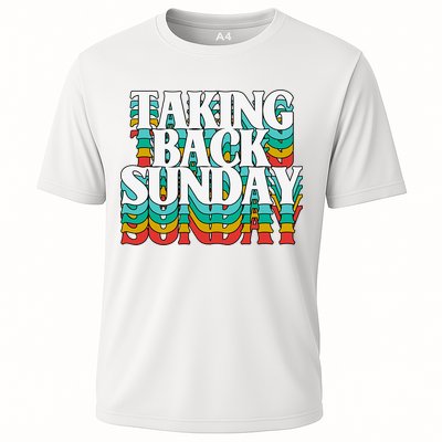 Taking Back Sunday Weekend Funny Retro Performance Shirt