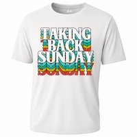 Taking Back Sunday Weekend Funny Retro Performance Shirt