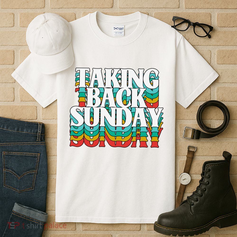 Taking Back Sunday Weekend Funny Retro Tall T-Shirt