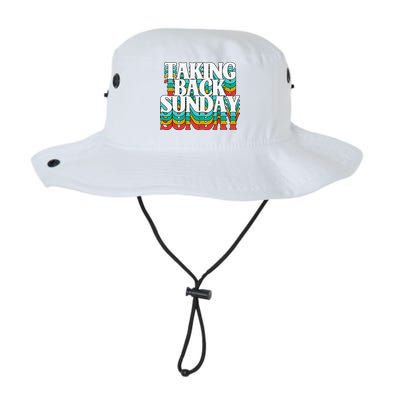Taking Back Sunday Weekend Funny Retro Bucket Hat