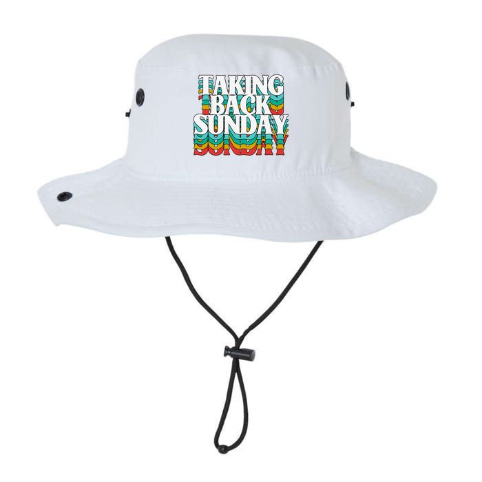 Taking Back Sunday Weekend Funny Retro Bucket Hat