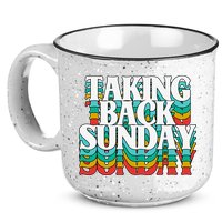 Taking Back Sunday Weekend Funny Retro 15oz Campfire Ceramic Mug