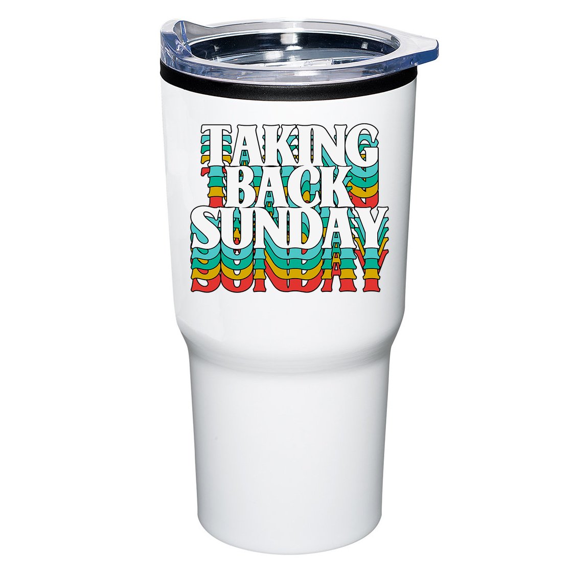 Taking Back Sunday Weekend Funny Retro Tumbler