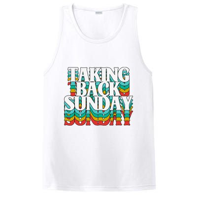 Taking Back Sunday Weekend Funny Retro PosiCharge Competitor Tank