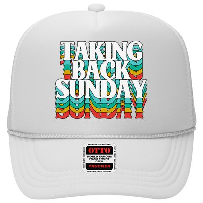 Taking Back Sunday Weekend Funny Retro Trucker Hat