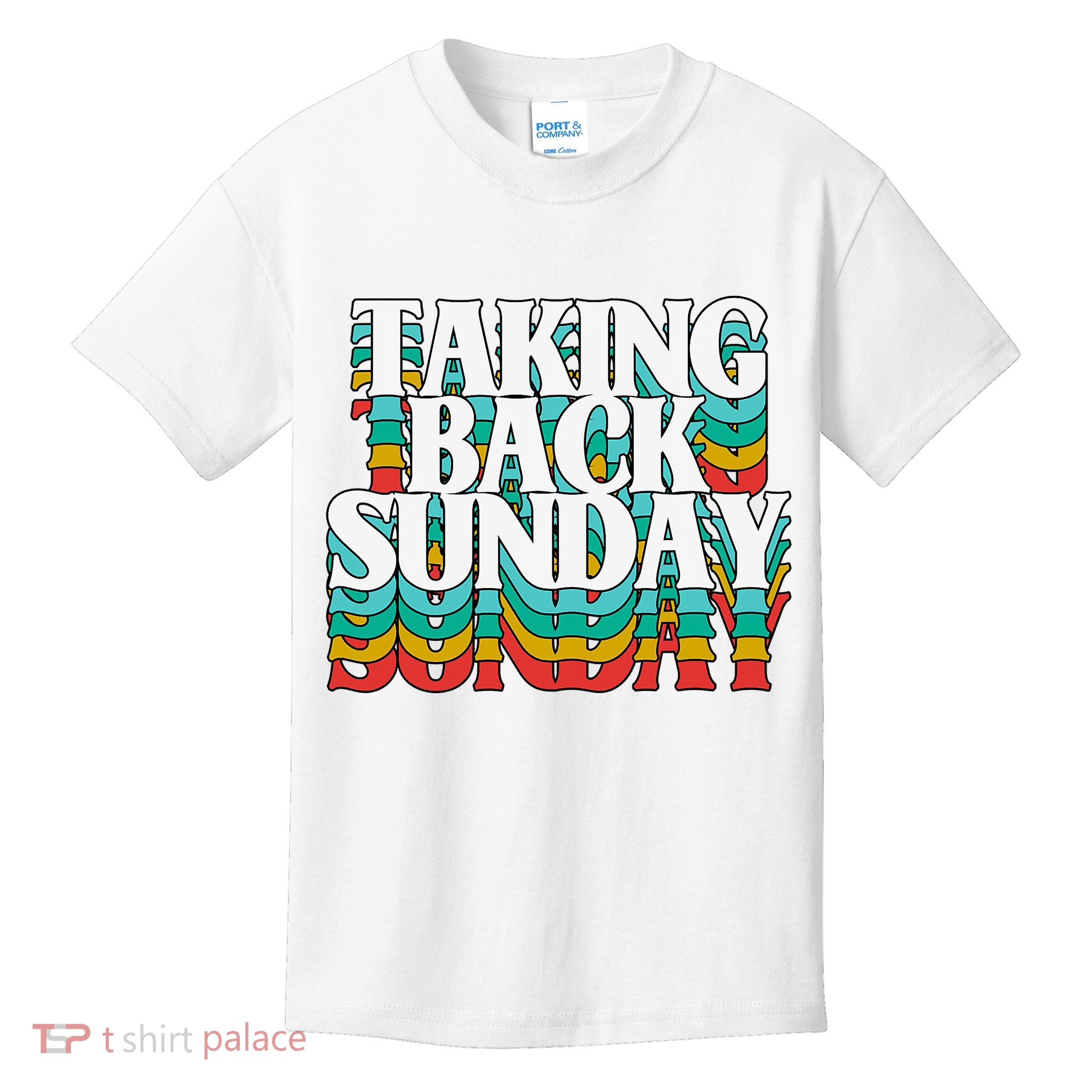 Taking Back Sunday Weekend Funny Retro Kids T-Shirt