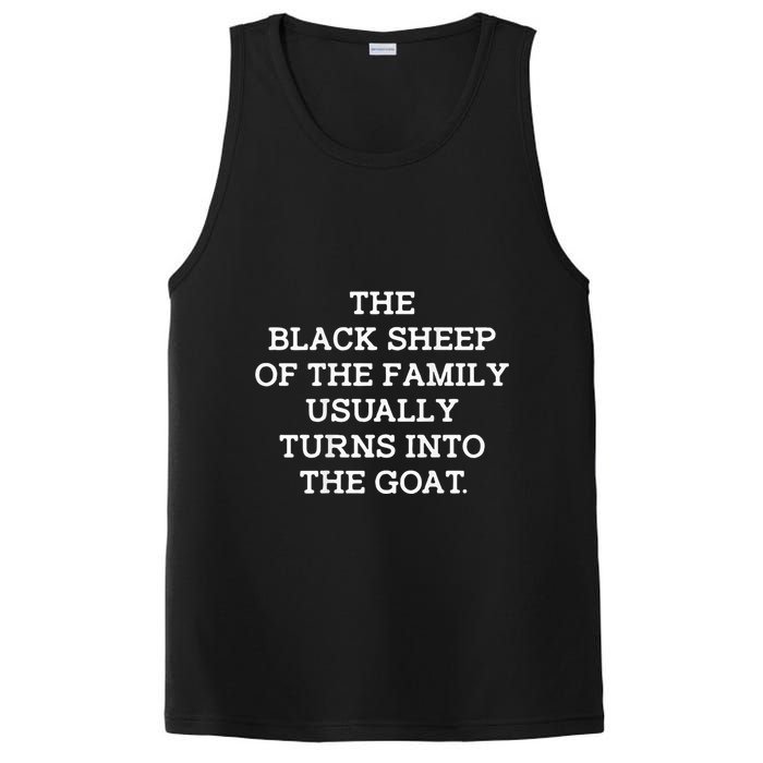 The Black S.H.E.E.P Of The Family Usually Turns Into Goat PosiCharge Competitor Tank