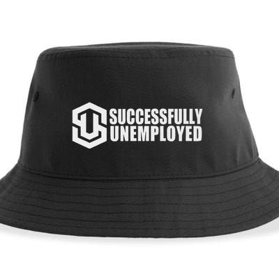 To Be Successfully Unemployed Is Awesome! Premium Sustainable Bucket Hat
