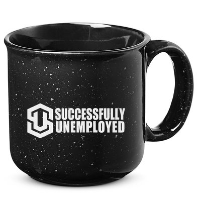 To Be Successfully Unemployed Is Awesome! Premium 15oz Campfire Ceramic Mug