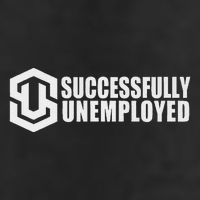 To Be Successfully Unemployed Is Awesome! Premium 25L Jumbo Tote