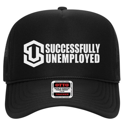 To Be Successfully Unemployed Is Awesome! Premium Trucker Hat