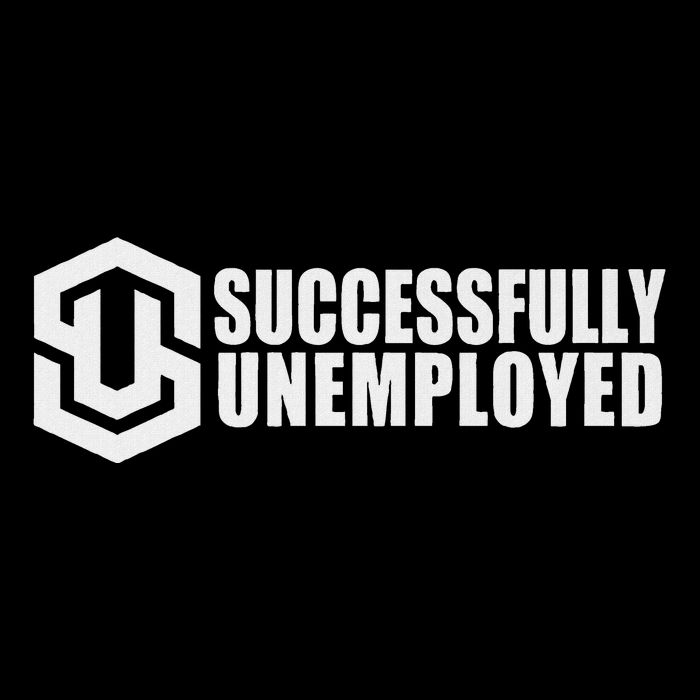 To Be Successfully Unemployed Is Awesome! Premium Short Acrylic Beanie