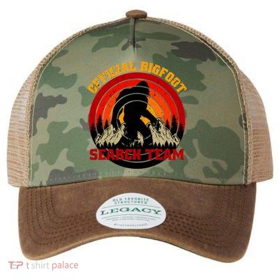 The Bigfoot Search Team Legacy Tie Dye Trucker Hat