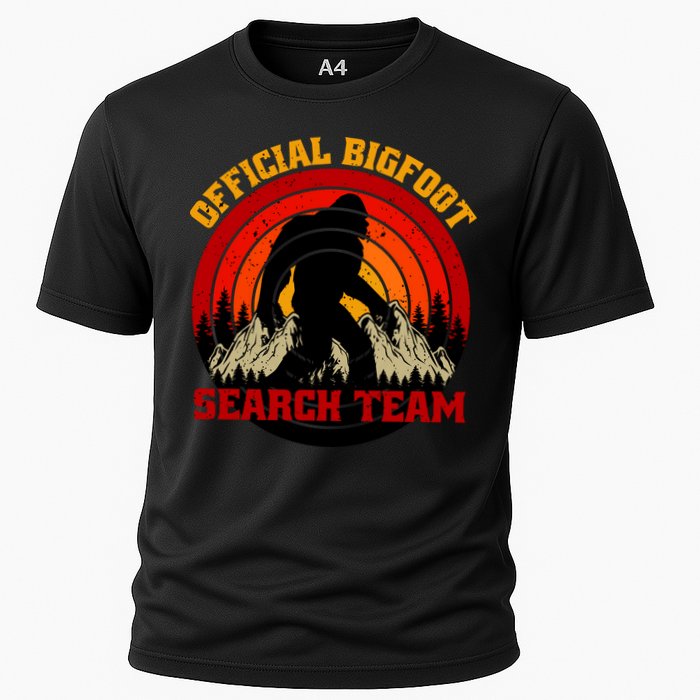 The Bigfoot Search Team Performance Shirt